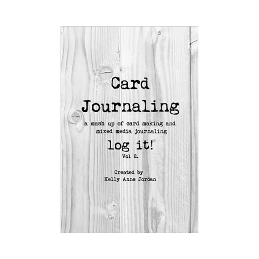 Card Journaling: a mash up of card making & mixed media journaling - log it! - CraftSource Market: Craft Supplies & Kits Journaling