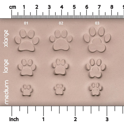 Cat Paw Stamps