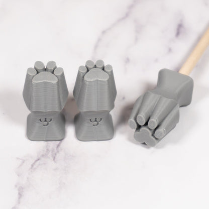 Cat Paw Stamps - CraftSource Market: Craft Supplies & Kits Stamps