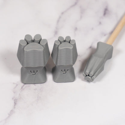 Cat Paw Stamps - CraftSource Market: Craft Supplies & Kits Stamps