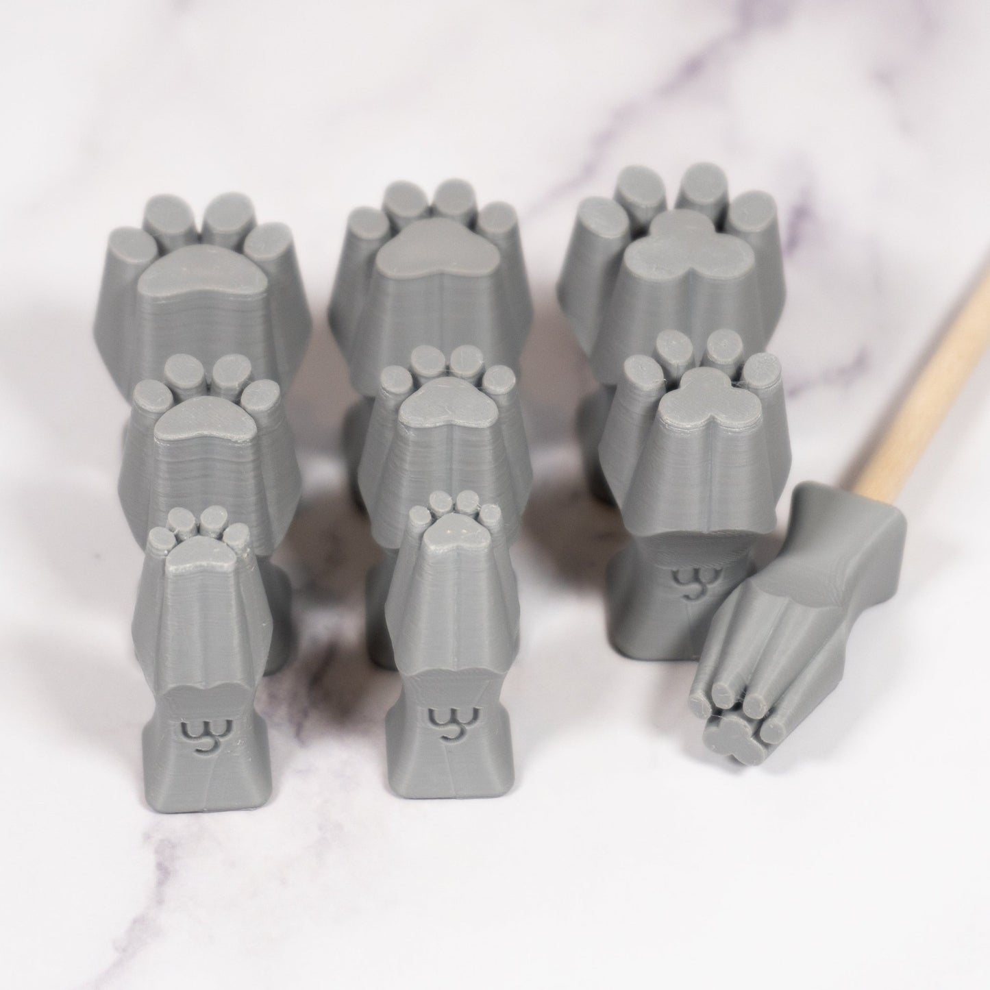 Cat Paw Stamps - CraftSource Market: Craft Supplies & Kits Stamps