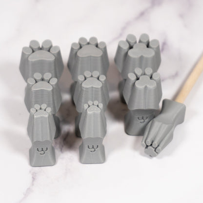 Cat Paw Stamps - CraftSource Market: Craft Supplies & Kits Stamps