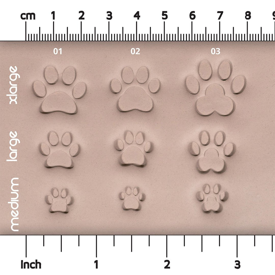 Cat Paw Stamps - CraftSource Market: Craft Supplies & Kits Stamps