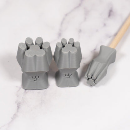 Cat Paw Stamps - CraftSource Market: Craft Supplies & Kits Stamps