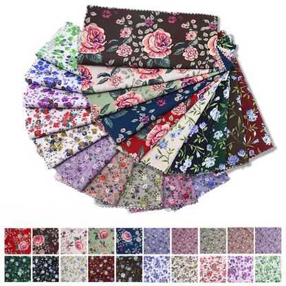 Charm Pack - Precut 5-inch Cotton Fabric