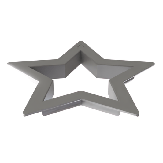 Clay Slab Cutters - 5-Sided Star - Custom Sizes