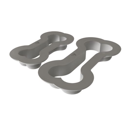 Clay Slab Cutters - Bone - Two Sizes