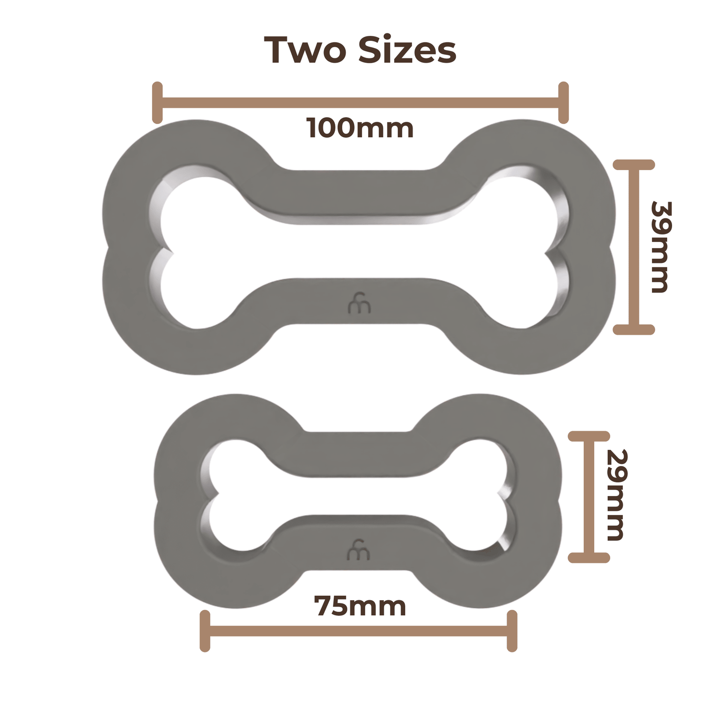 Clay Slab Cutters - Bone - Two Sizes - CraftSource Market: Craft Supplies & Kits Cutting Tools
