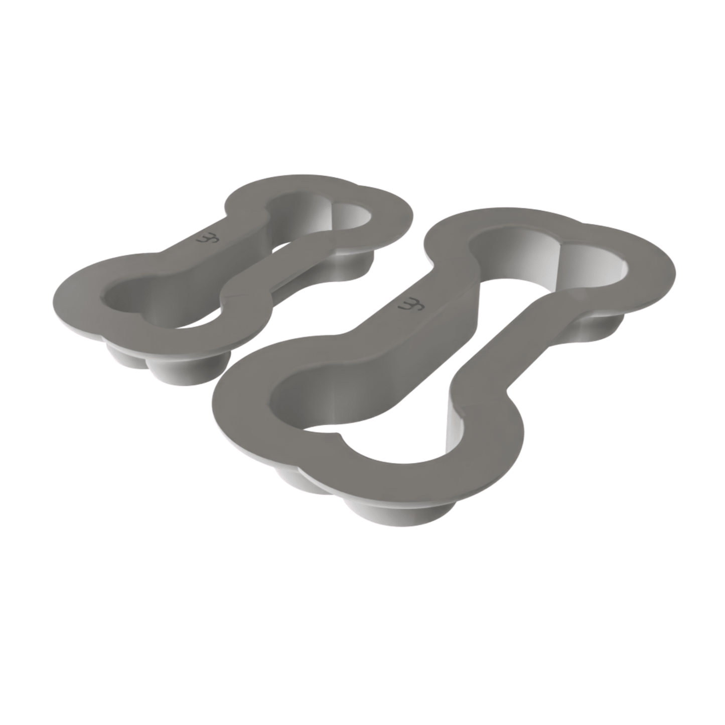 Clay Slab Cutters - Bone - Two Sizes - CraftSource Market: Craft Supplies & Kits Cutting Tools
