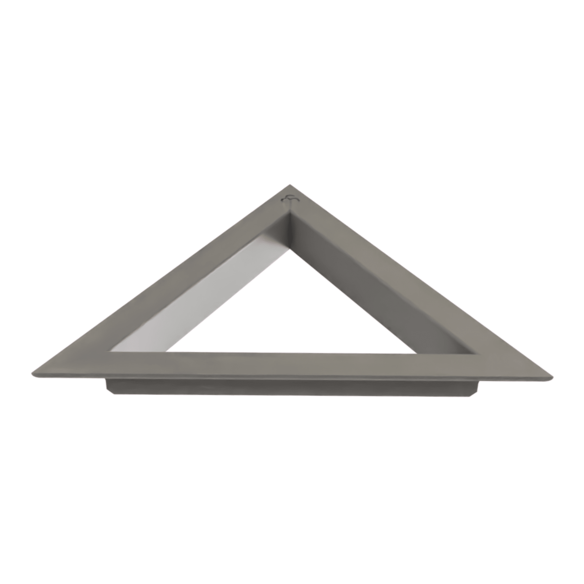 Clay Slab Cutters - Equilateral Triangle - Fixed Sizes - CraftSource Market: Craft Supplies & Kits Cutting Tools
