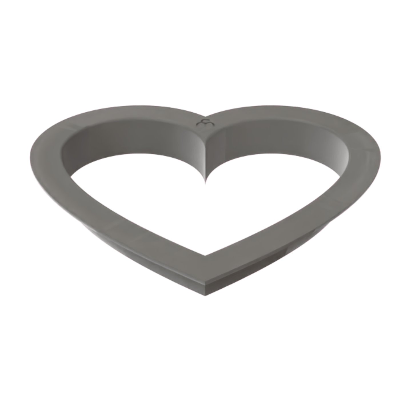 Clay Slab Cutters - Heart - Custom Sizes