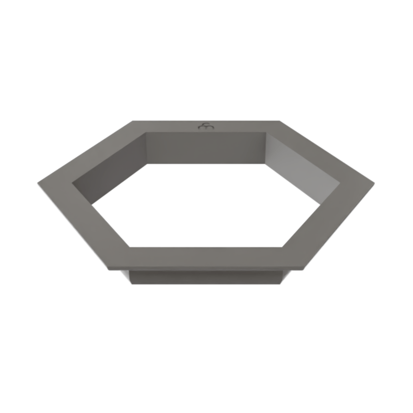 Clay Slab Cutters - Hexagon - Fixed Sizes