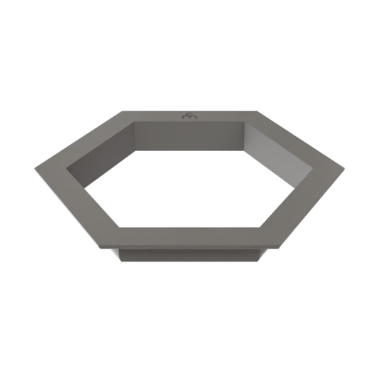 Clay Slab Cutters - Hexagon - Custom Sizes