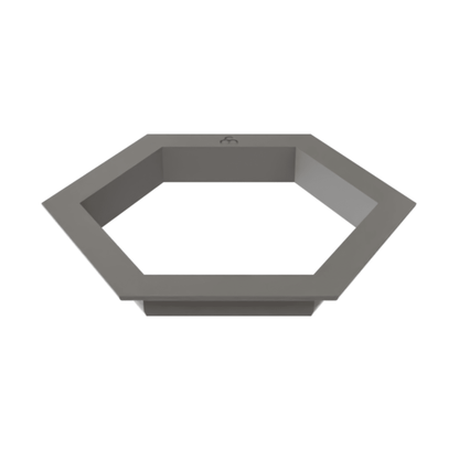 Clay Slab Cutters - Hexagon - Fixed Sizes - CraftSource Market: Craft Supplies & Kits Cutting Tools