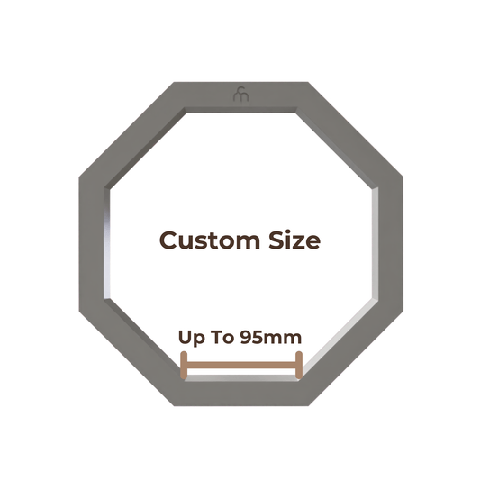 Clay Slab Cutters - Octagon - Custom Sizes