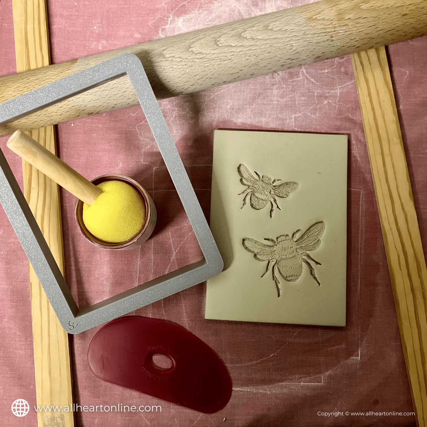 Clay Slab Cutters - Rectangle - Custom Sizes