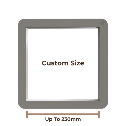 Clay Slab Cutters - Square - Custom Sizes