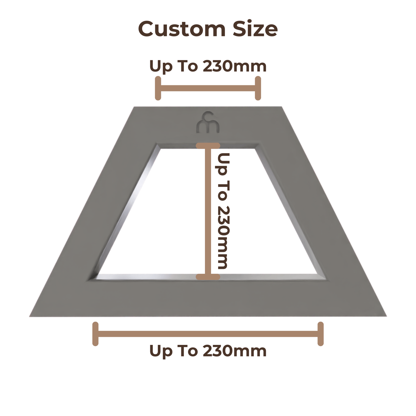 Clay Slab Cutters - Trapezoid - Custom Sizes