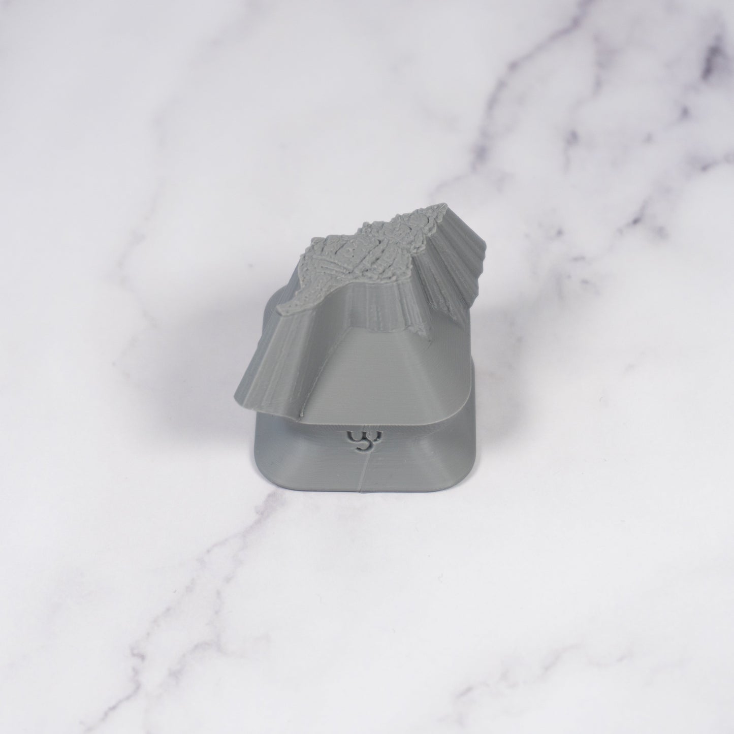 Conch Shell Stamp - Photo Textured - Style #1