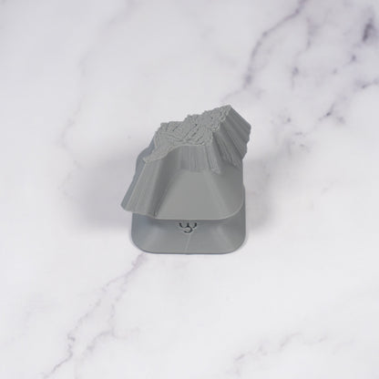 Conch Shell Stamp - Photo Textured - Style #1