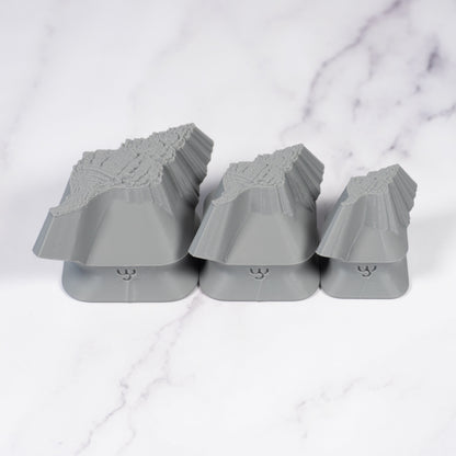 Conch Shell Stamp - Photo Textured - Style #1