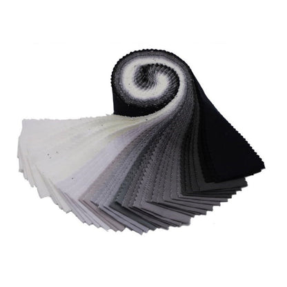 Cotton Solid Plain Jelly Rolls Strips - CraftSource Market: Craft Supplies & Kits Jelly Rolls