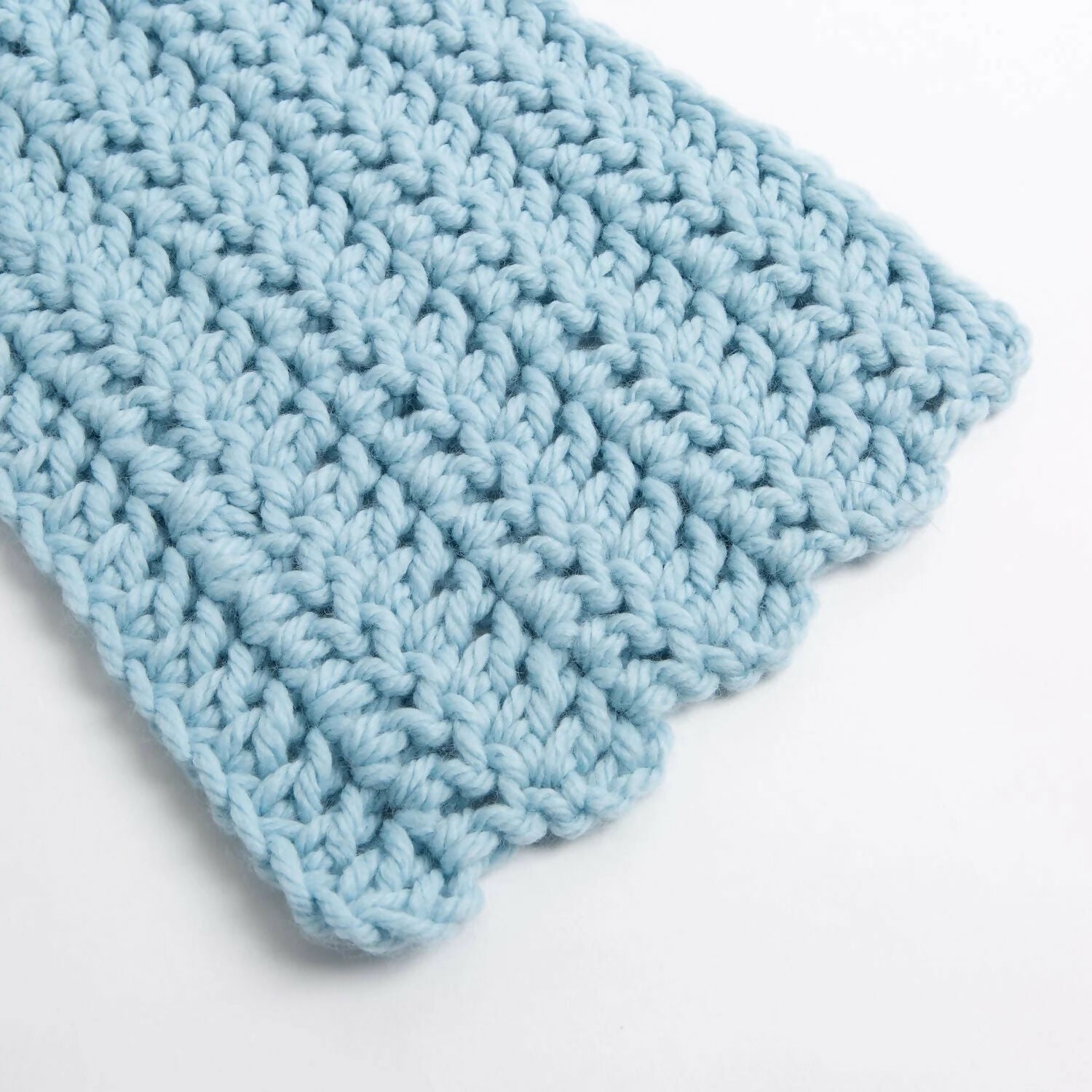 Crochet Kit - Beginner Basics Scarf - CraftSource Market: Craft Supplies & Kits Crochet