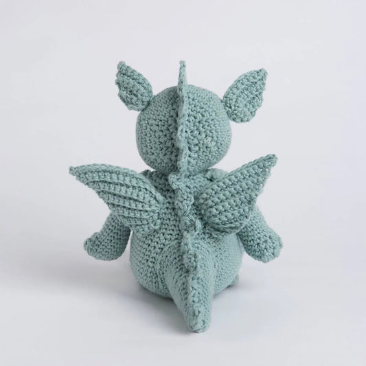 Crochet Kit - Dom Dragon - CraftSource Market: Craft Supplies & Kits