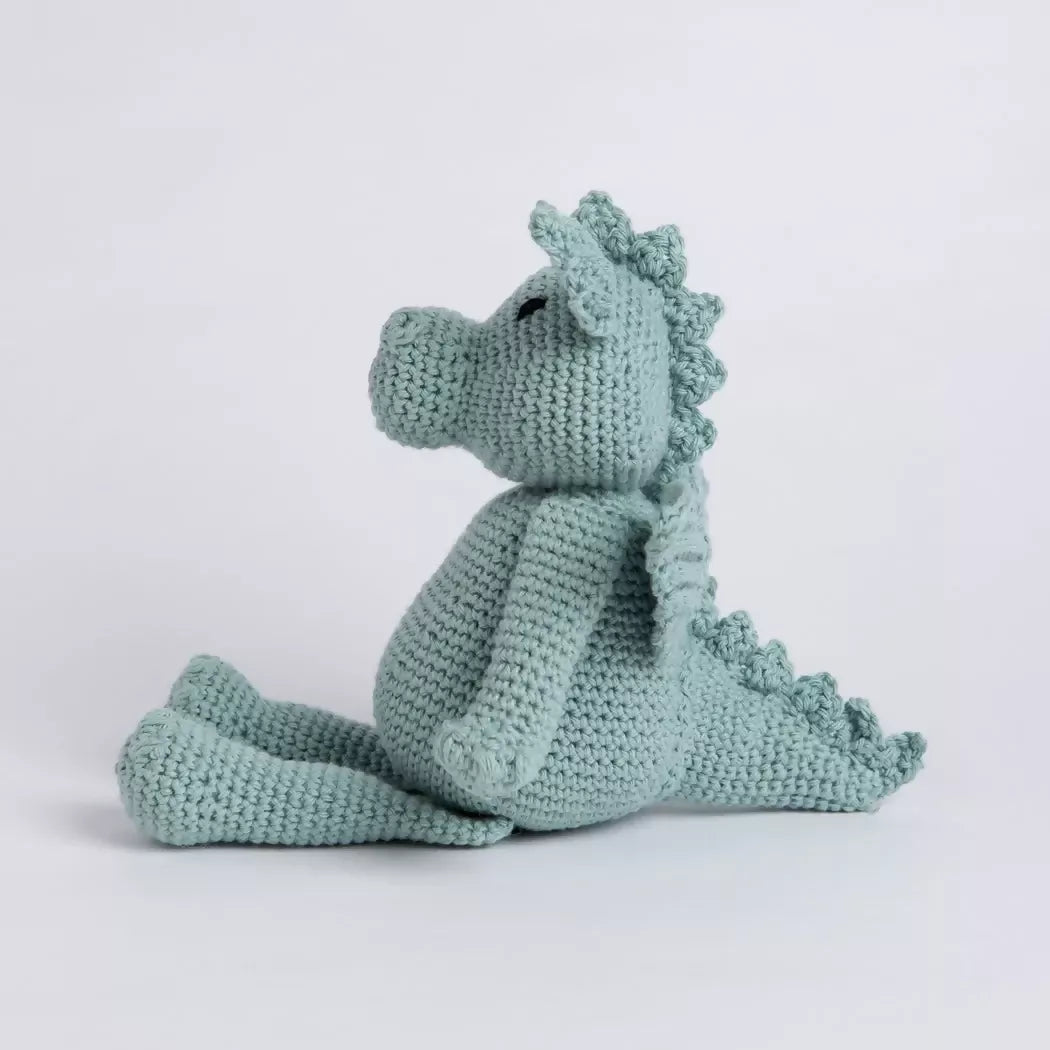 Crochet Kit - Dom Dragon - CraftSource Market: Craft Supplies & Kits