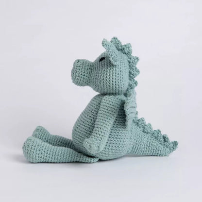 Crochet Kit - Dom Dragon - CraftSource Market: Craft Supplies & Kits