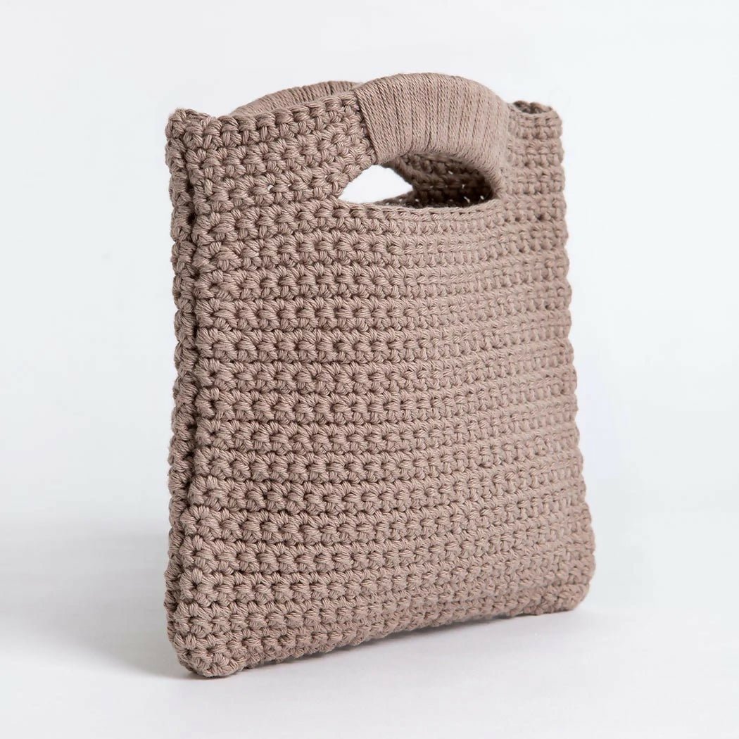 Crochet Kit - Små Scandi Bag - CraftSource Market: Craft Supplies & Kits Crochet