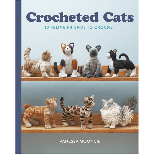 Crocheted Cats: 10 Feline Friends to Crochet - CraftSource Market: Craft Supplies & Kits Paperback