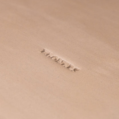 Custom Word Stamp - Courier Prime Font