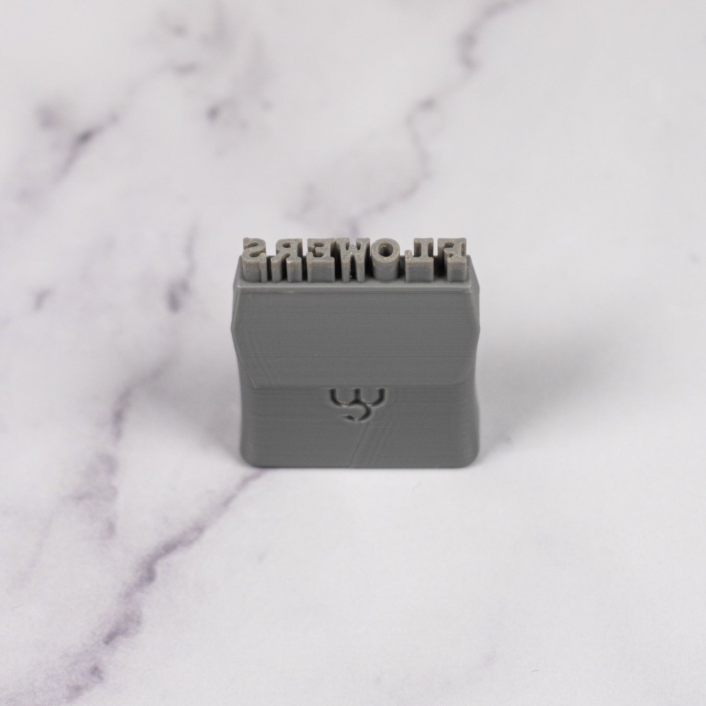 Custom Word Stamp - Courier Prime Font