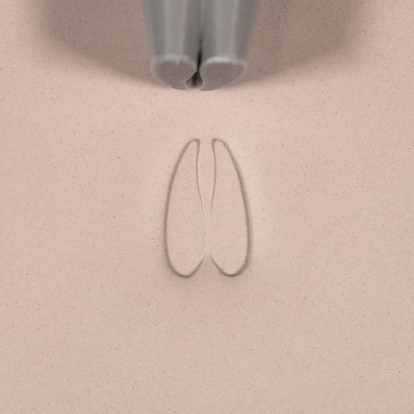 Deer Hoof Stamp - Medium - Style 1 - CraftSource Market: Craft Supplies & Kits Stamps