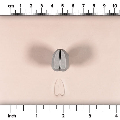 Deer Hoof Stamp - Medium - Style 1 - CraftSource Market: Craft Supplies & Kits Stamps