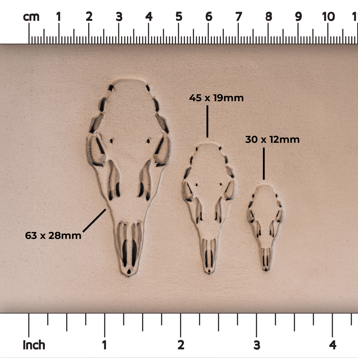 Deer Skull Stamps - CraftSource Market: Craft Supplies & Kits Stamps