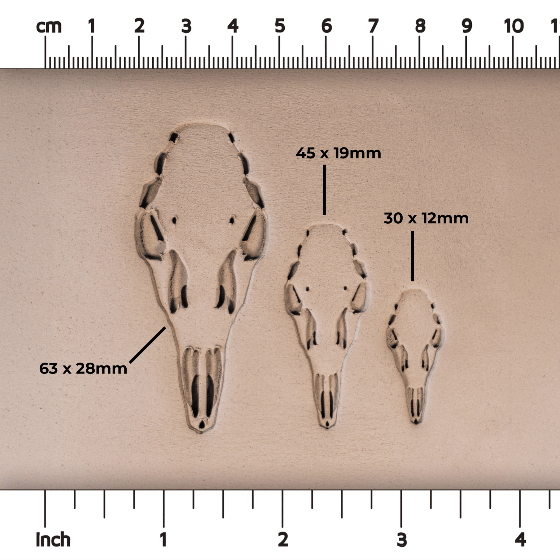 Deer Skull Stamps - CraftSource Market: Craft Supplies & Kits Stamps