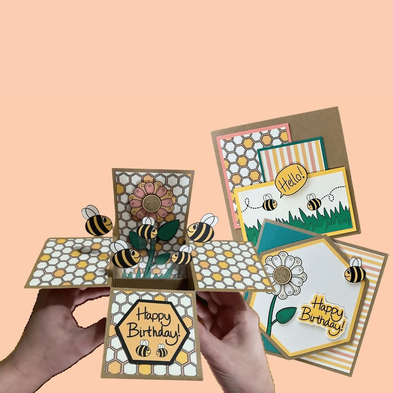 Della By Design Vintage Charm Card Kit - CraftSource Market: Craft Supplies & Kits