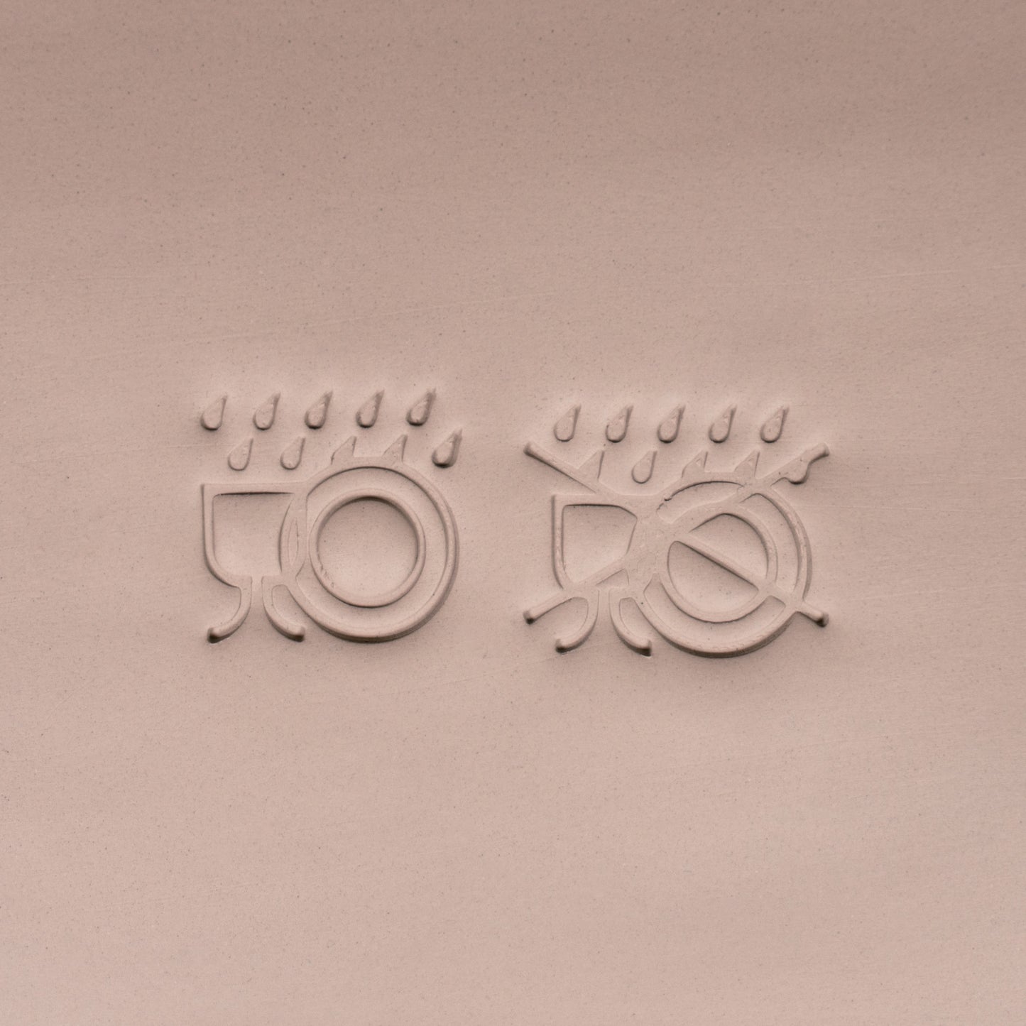 Dishwasher Safe or Not Safe Clay Stamps