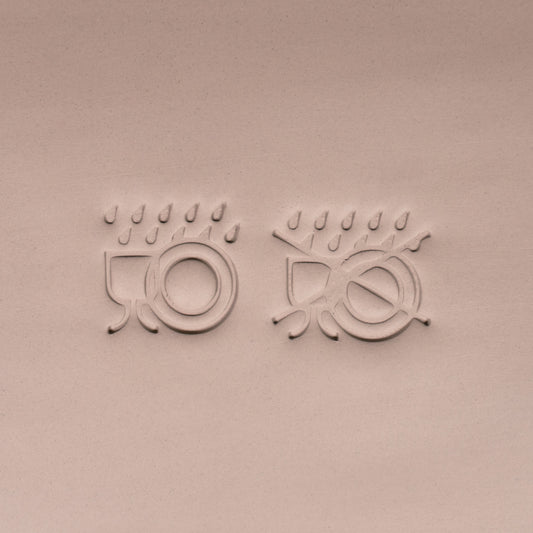 Dishwasher Safe or Not Safe Clay Stamps