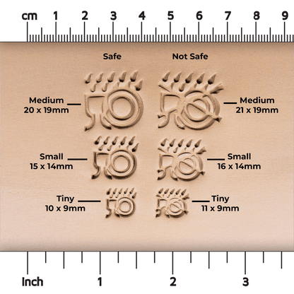 Dishwasher Safe or Not Safe Clay Stamps