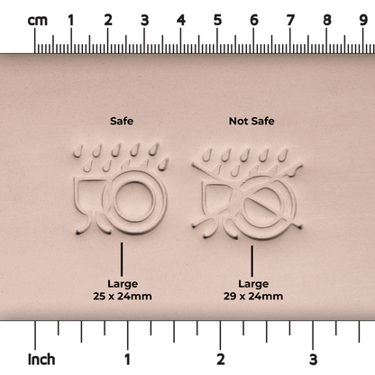 Dishwasher Safe or Not Safe Clay Stamps