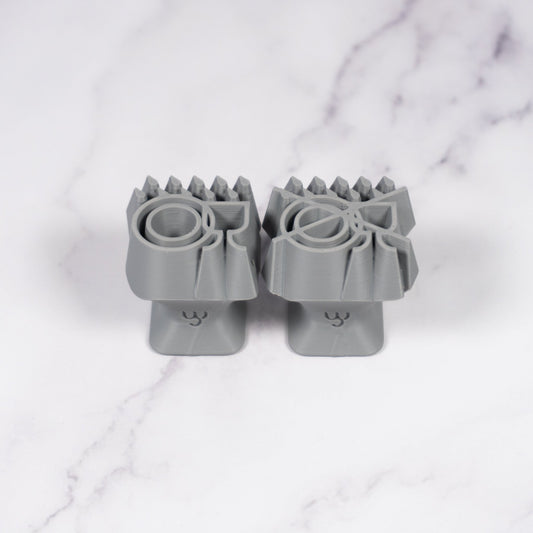 Dishwasher Safe or Not Safe Clay Stamps - CraftSource Market: Craft Supplies & Kits Stamps
