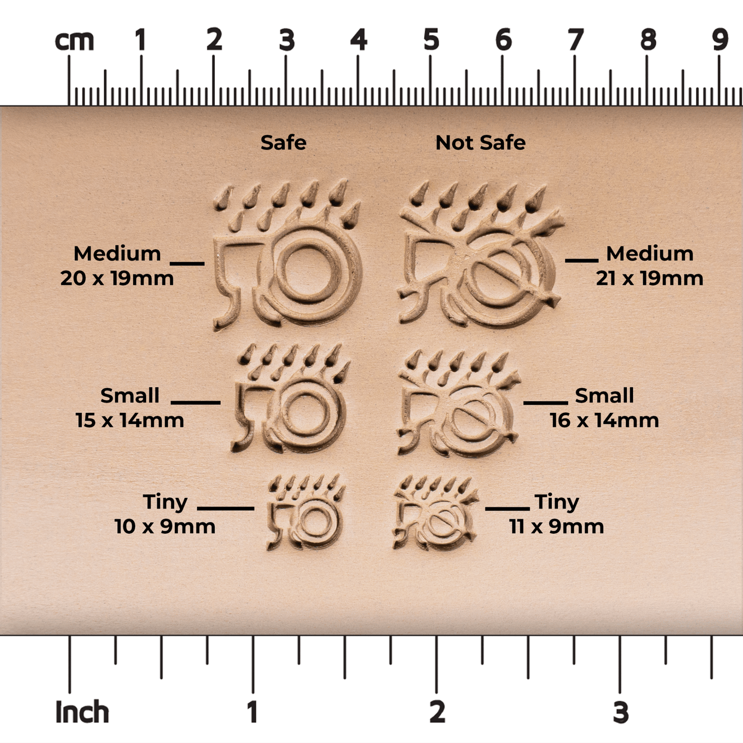 Dishwasher Safe or Not Safe Clay Stamps - CraftSource Market: Craft Supplies & Kits Stamps