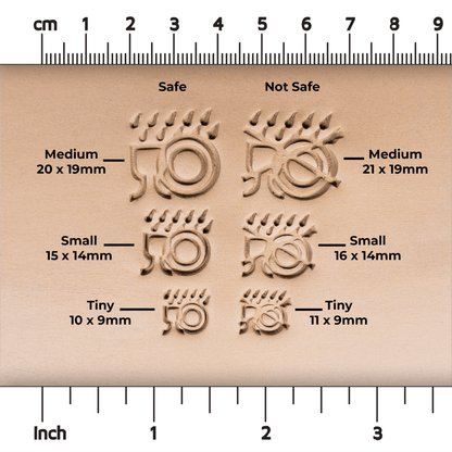 Dishwasher Safe or Not Safe Clay Stamps - CraftSource Market: Craft Supplies & Kits Stamps
