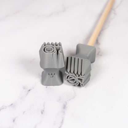 Dishwasher Safe or Not Safe Clay Stamps - CraftSource Market: Craft Supplies & Kits Stamps