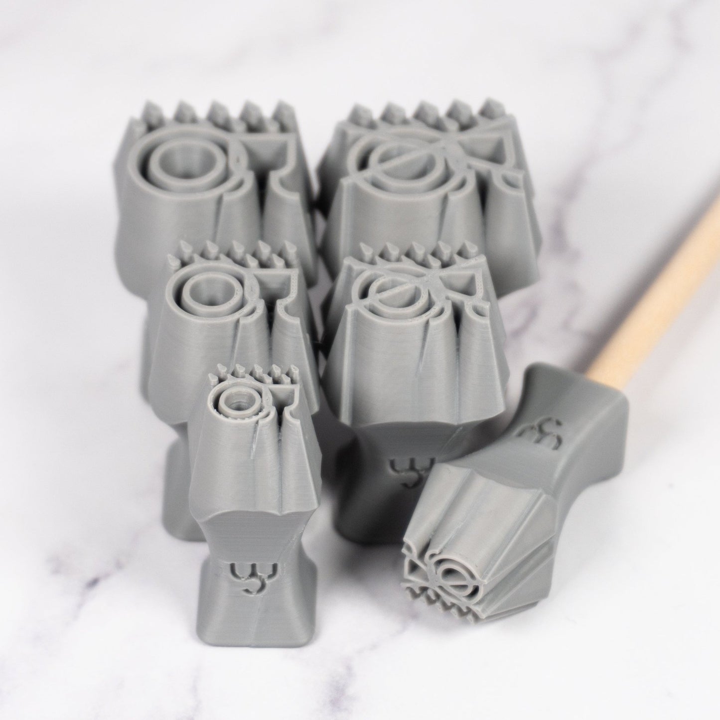 Dishwasher Safe or Not Safe Clay Stamps - CraftSource Market: Craft Supplies & Kits Stamps