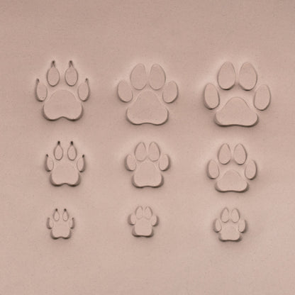 Dog Paw Stamps