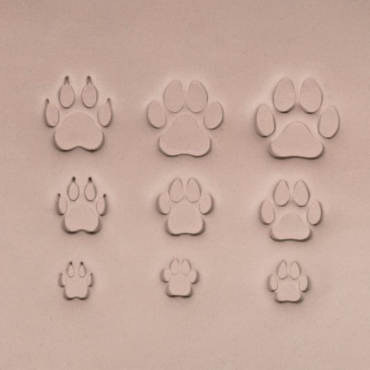 Dog Paw Stamps